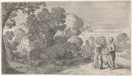 Utvisning av Hagar och Ismael History of Abraham (serietitel)