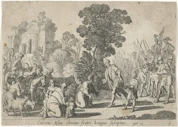 Jakobs och Esaus försoning History of Jacob (serietitel)