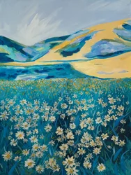 Golden Hills tusenskönfält