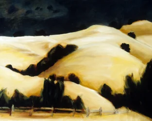 Golden Hills – en storslagen himmel