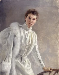 Självporträtt, 1894.