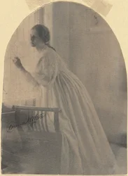 Vid fönstret, 1896.