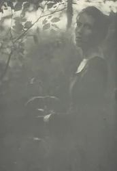 Edge of Woods, ca. 1899.