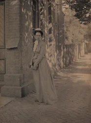 Letitia Felix, c. 1898.