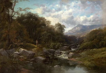 En bergsström