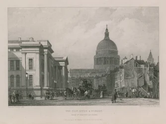Postkontoret och St Paul