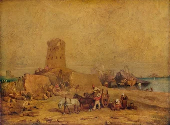 Kustscenen, 1800-talet, 1924