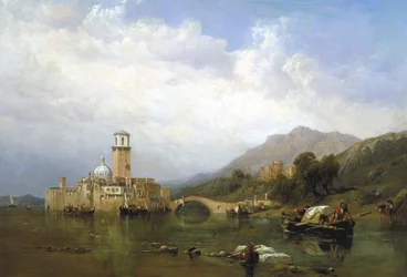 "I Venedigbukten", 1848.