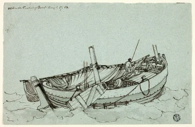Ostende fiskebåt