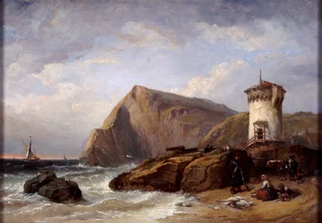 Terracina-tornet, 1854