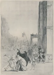 Efter finklänningsbalen, 1920