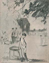 Im Sick to Death of Women From The Boy, c1900