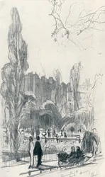 I Kensington Gardens - Stage One, c1920