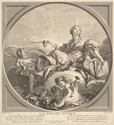 Episk poesi, ca. 1741.