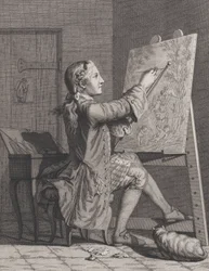 Målning, 1770-86