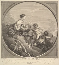 Lyrisk poesi, ca. 1741.