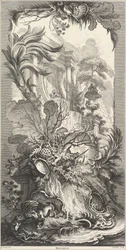 Rocaille Rock Garden, ca. 1737.