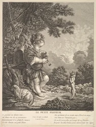 Den lilla herden, ca. 1753.