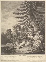Poeten, ca. 1753.