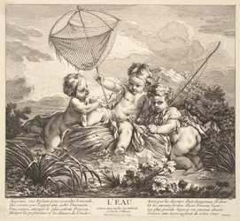 Vatten, 1700-talet.