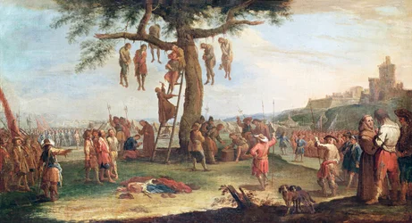 The Hanging, från serien 