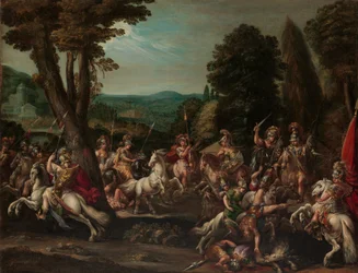 Amazonernas triumf, 1620-talet.