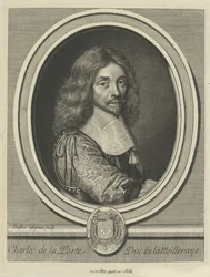 Charles de la Porte, hertig av La Meilleraye 1602-1664, ca 1690.