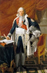 Porträtt av Jean-Etienne-Marie Portalis 1749-1807