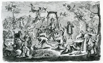 Häxornas sabbat (gravyr)