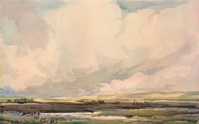 Nära Dunwich, Suffolk, c1910