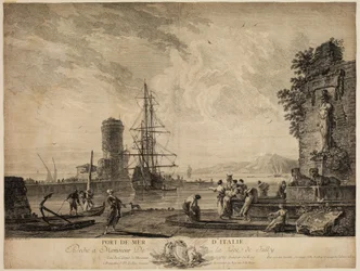 Port de mer d
