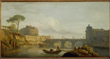 Bron och Castel Sant