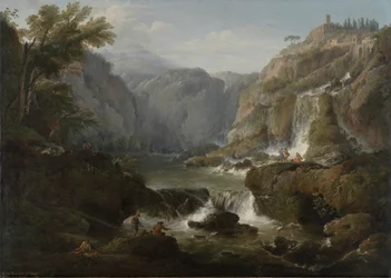Vattenfallen i Tivoli