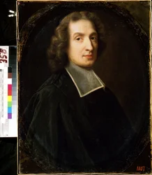 ""Porträtt av Francois de Pons de Salignac de La Mothe-Fenelon (Mothe Fenelon