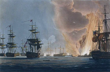 En hamn, 1644