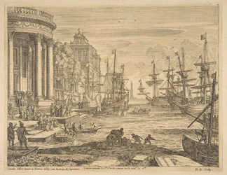 Ombordstigning av St. Ursula, 1665.