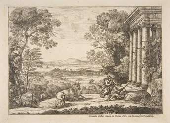 Merkurius och Argus, 1662.