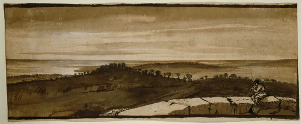 Panorama från Sasso