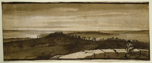 Panorama från Sasso, 1649-1655