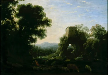 Pastoralt landskap