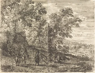 Herde med getter (Les chèvres)