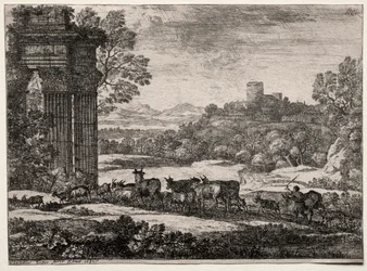 Flocken återvänder i stormigt väder, 1651.