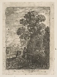 Herden och herdinnan, ca. 1630.