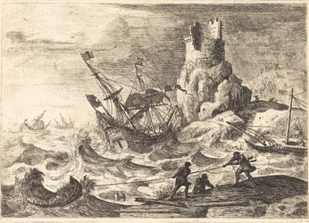 Skeppsbrottet (Le naufrage)