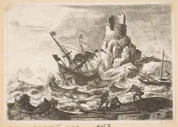 Skeppsvraket, ca. 1638-41.