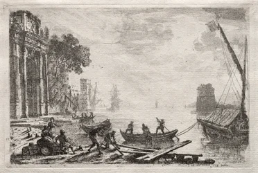 Solnedgången, 1634.
