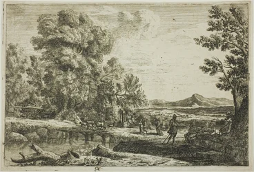 Träbron (Rebecca och Eliezer)