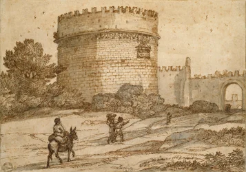Cecilia Metellas grav, 1669