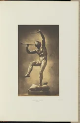 Dansande faun