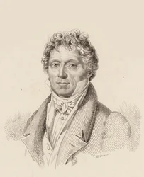Porträtt av tonsättaren Anton Reicha 1770-1836, 1837.